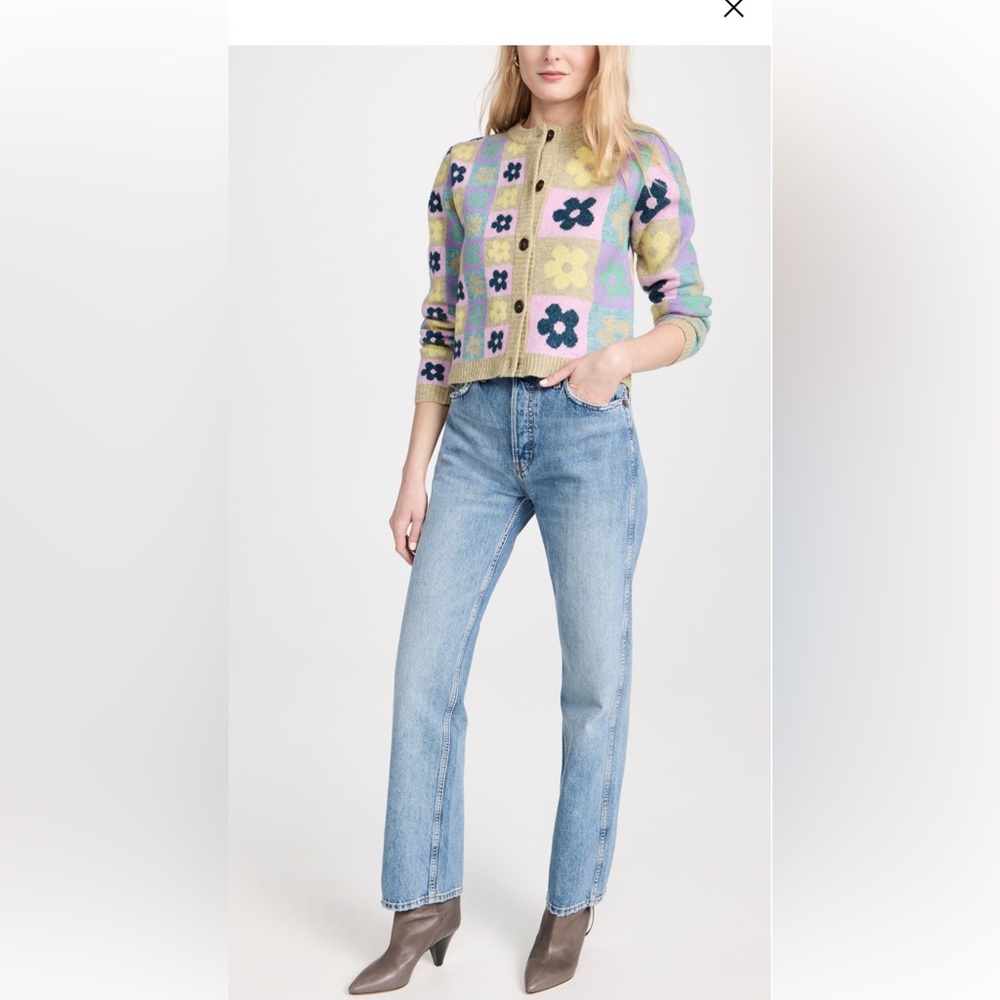 NWT Re/Done 90s high rise loose size 25